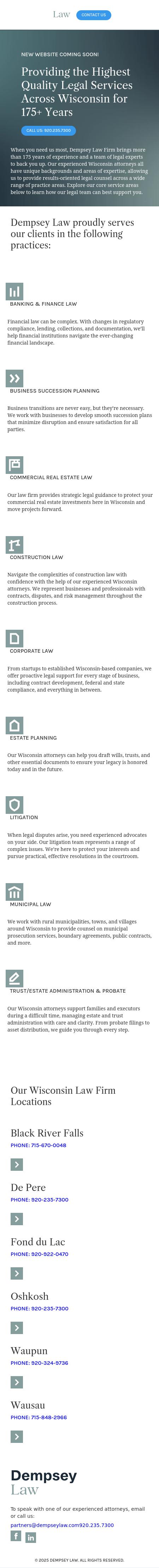 Dempsey Law Firm, LLP - Oshkosh WI Lawyers