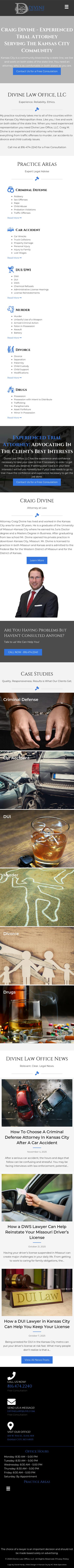 Divine Law Office, LLC - Kansas City MO Lawyers