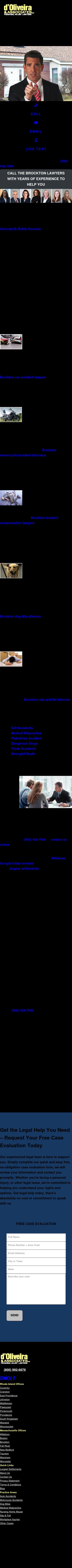 d'Oliveira & Associates - Brockton MA Lawyers