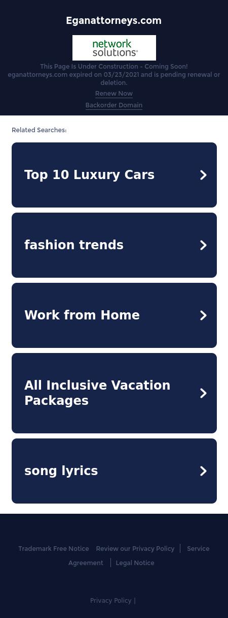 Egan Law Firm, LLC - New York NY Lawyers