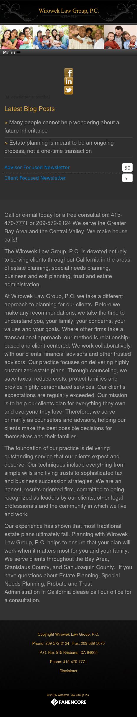 Emily Wirowek - San Francisco CA Lawyers