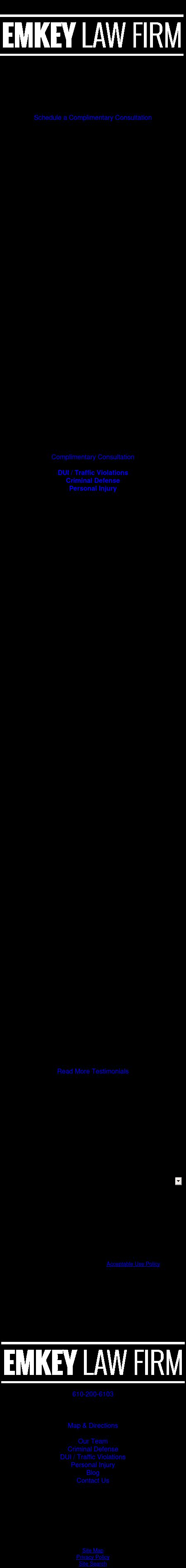 Emkey Law Firm - Reading PA Lawyers