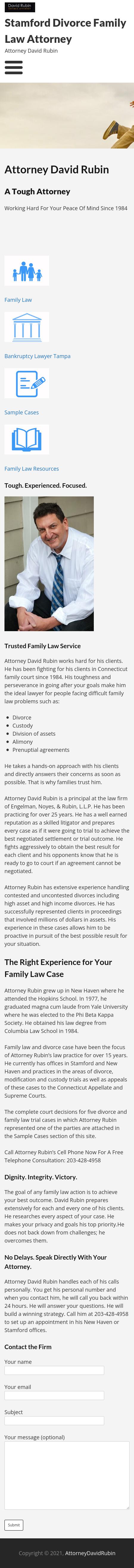 Engelman, Noyes & Rubin, L.L.P. - Stamford CT Lawyers