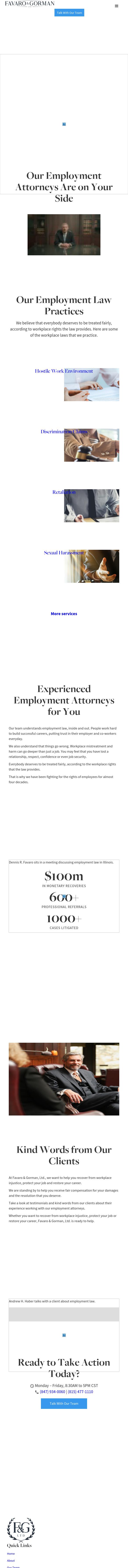 Favaro & Gorman, Ltd. - Palatine IL Lawyers
