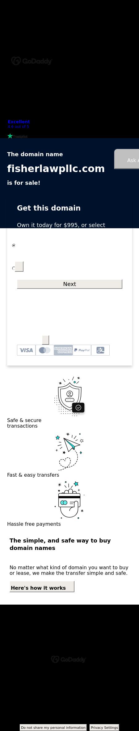 Fisher Law Office, PLLC - Meridian ID Lawyers