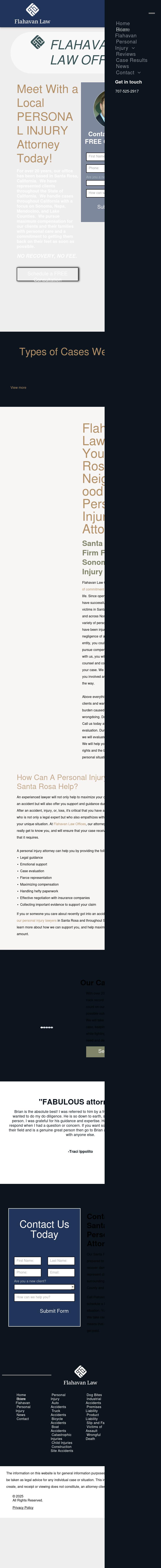 Flahavan Law Offices - Santa Rosa CA Lawyers