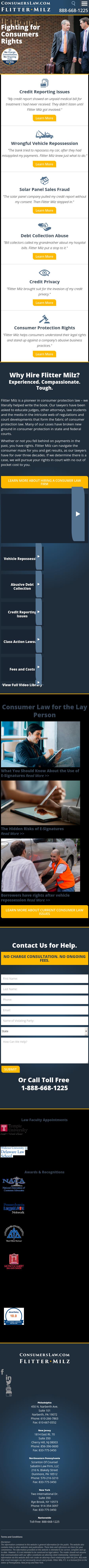 Flitter Lorenz, P.C. - Narberth PA Lawyers