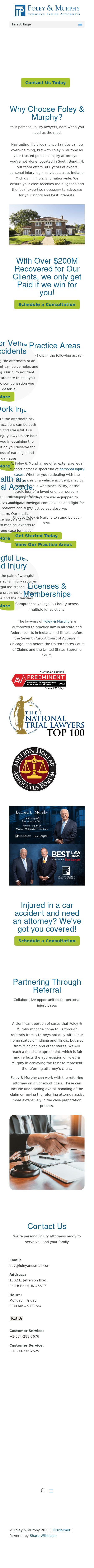 Foley & Small - South Bend IN Lawyers