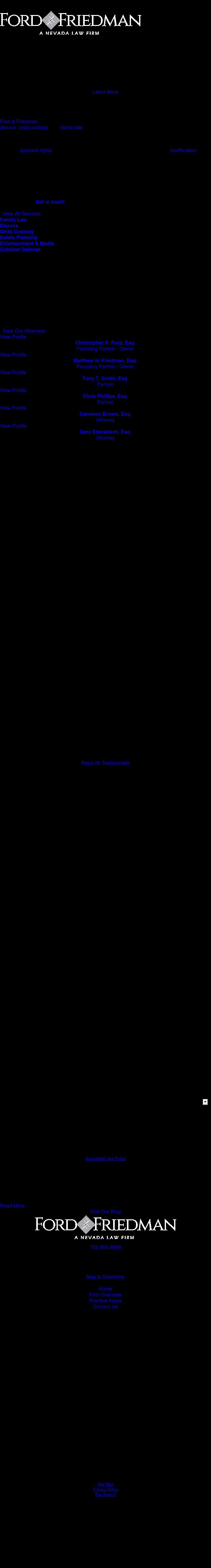 Ford & Friedman - Henderson NV Lawyers