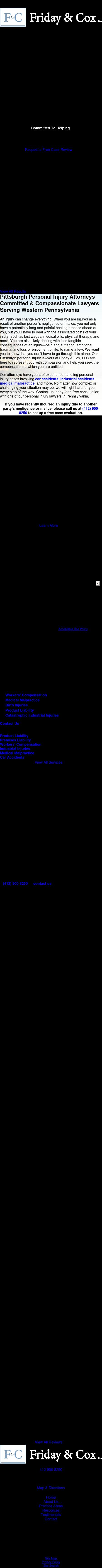 Friday & Cox LLC - Pittsburgh PA Lawyers
