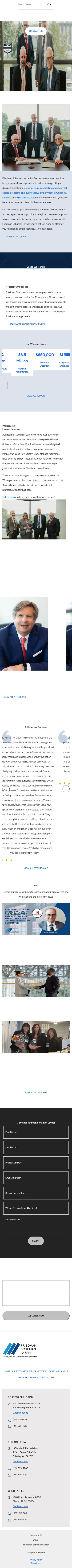 Friedman, Schuman, Applebaum and Nemeroff, P.C. - Doylestown PA Lawyers