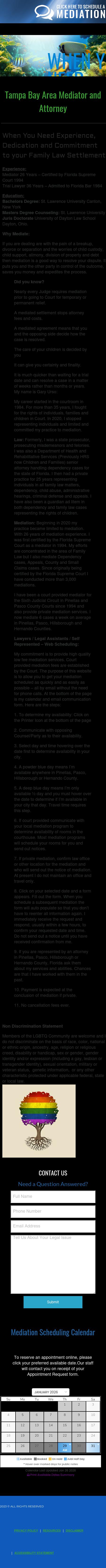 Gary A. Urso, Attorney at Law - New Port Richey FL Lawyers