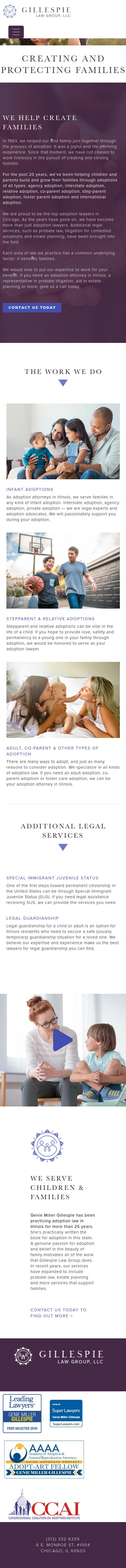 Genie Miller Gillespie - Chicago IL Lawyers