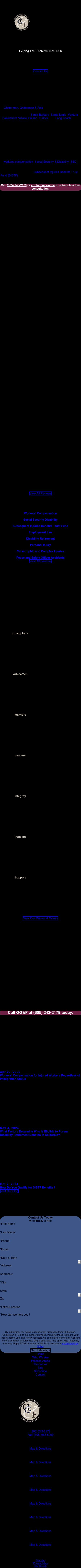 Ghitterman, Ghitterman & Feld - Bakersfield CA Lawyers