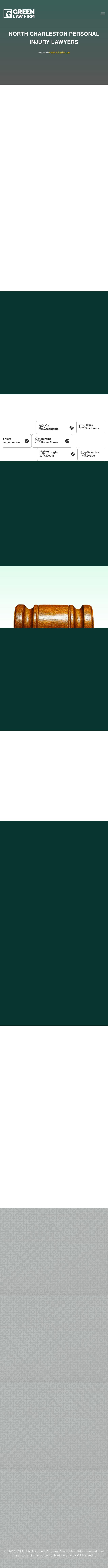Green Law Firm - North Charleston SC Lawyers