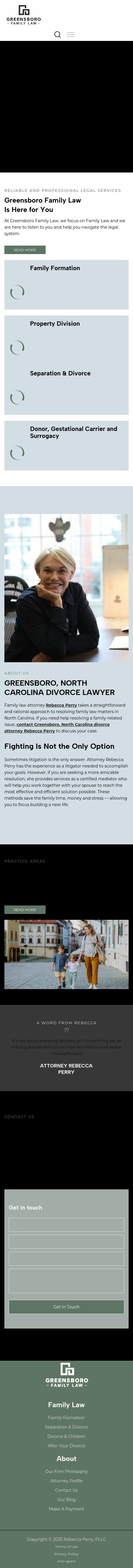 Greensboro Family Law - Greensboro NC Lawyers