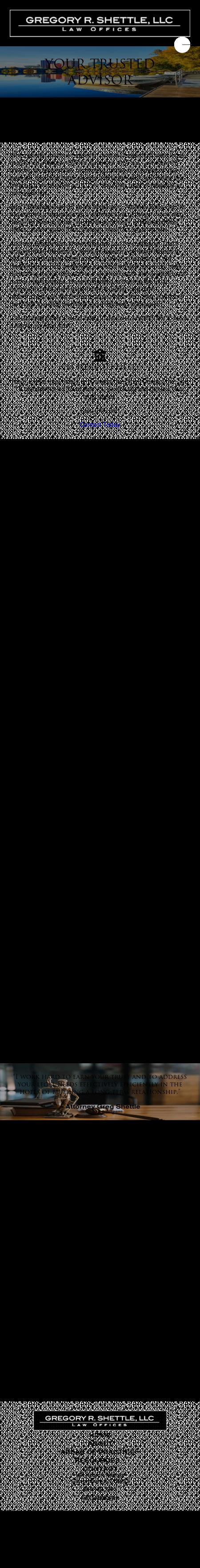 Gregory R. Shettle, LLC - Glastonbury CT Lawyers