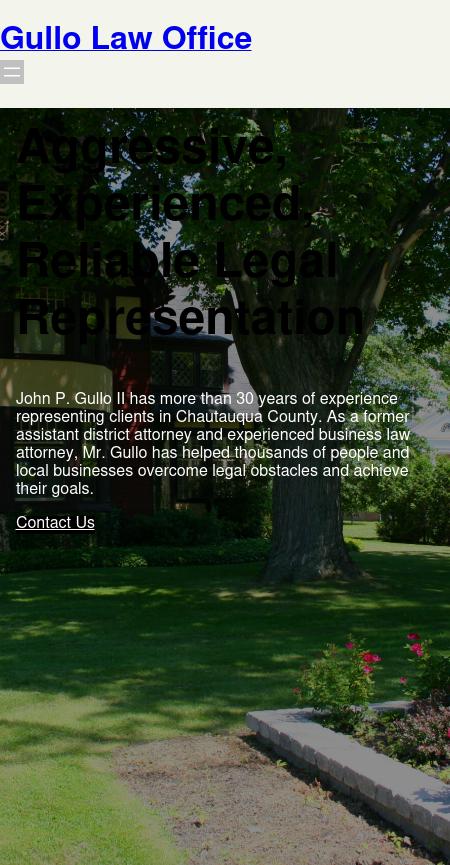 Gullo Law Office - Fredonia NY Lawyers