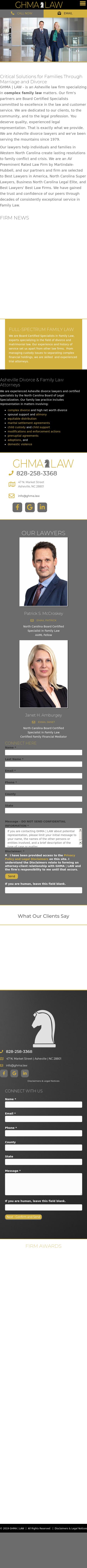 Gum, Hillier & McCroskey, P.A. - Asheville NC Lawyers