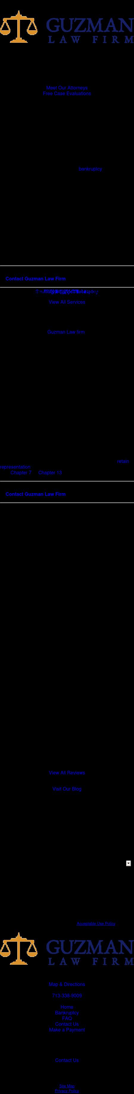 Guzman Law Firm - Houston TX Lawyers