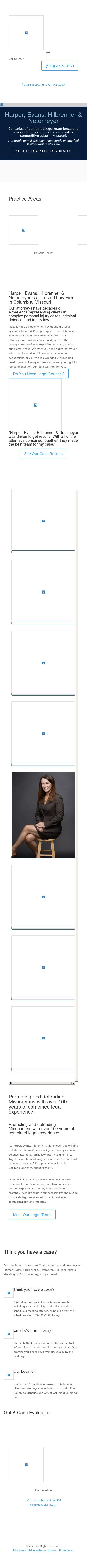 Harper, Evans, Wade & Netemeyer - Columbia MO Lawyers