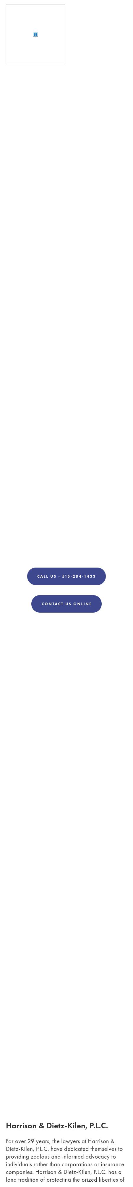 Harrison & Dietz-Kilen, P.L.C. - Des Moines IA Lawyers