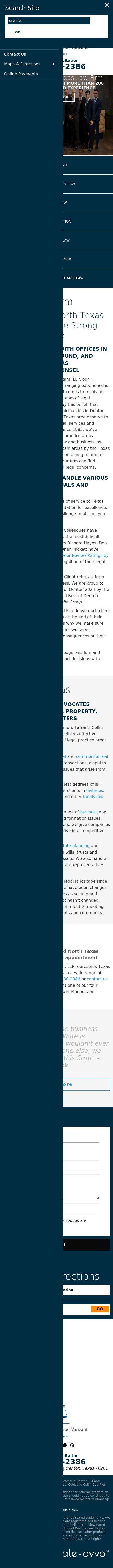 Hayes, Berry, White & Vanzant, LLP - Denton TX Lawyers