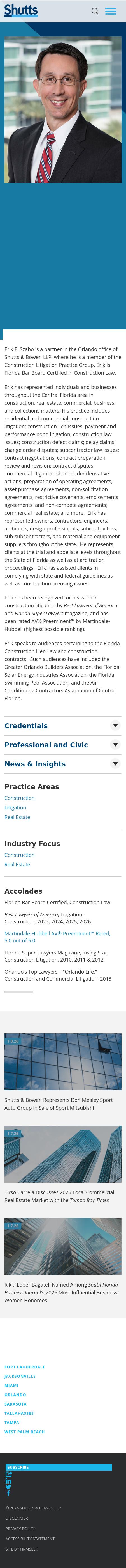 Higley & Szabo, P.A. - Lake Mary FL Lawyers