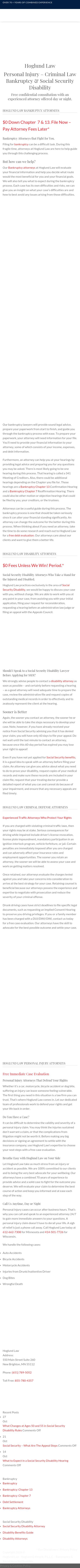 Hoglund, Chwialkowski, & Mrozik, PLLC - Eagan MN Lawyers