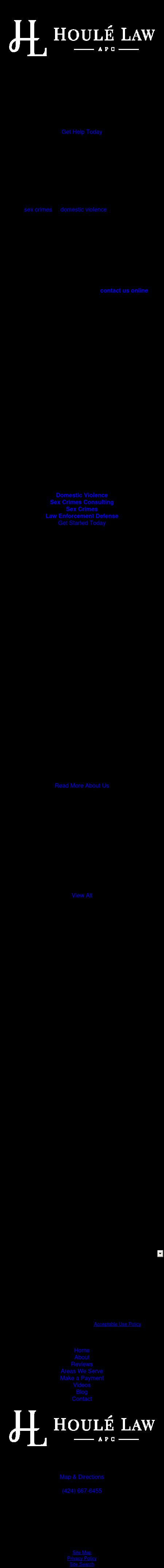 Houle Law APC - Manhattan Beach CA Lawyers