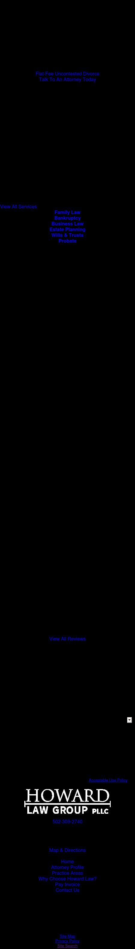 Howard Law Group, PLLC - Frankfort KY Lawyers