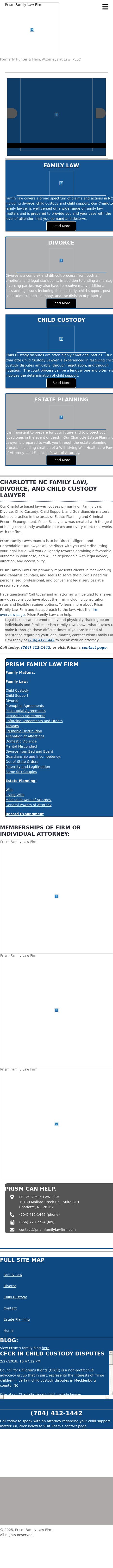 Hunter & Hein, Attorneys at Law, PLLC - Charlotte NC Lawyers