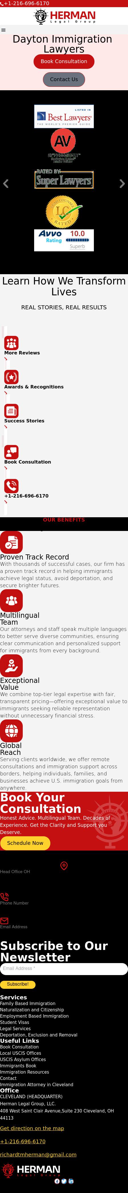 Herman Legal Group, LLC - Dayton OH Lawyers