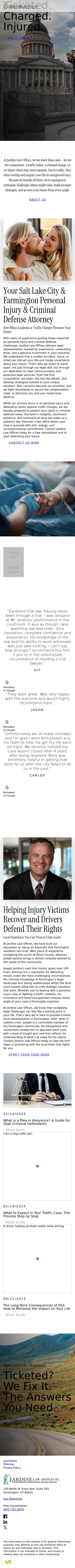 Jardine Law Offices, P.C. - Farmington UT Lawyers