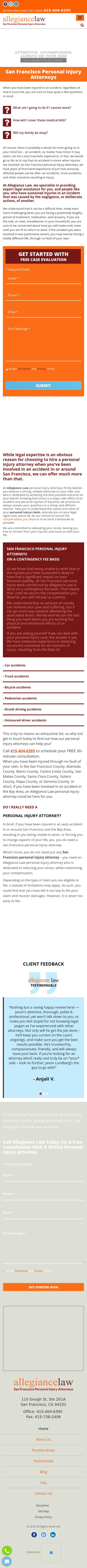 Allegiance Law - San Francisco CA Lawyers
