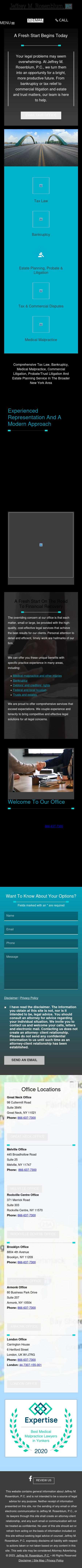 Jeffrey M. Rosenblum, P.C. - Rockville Centre NY Lawyers