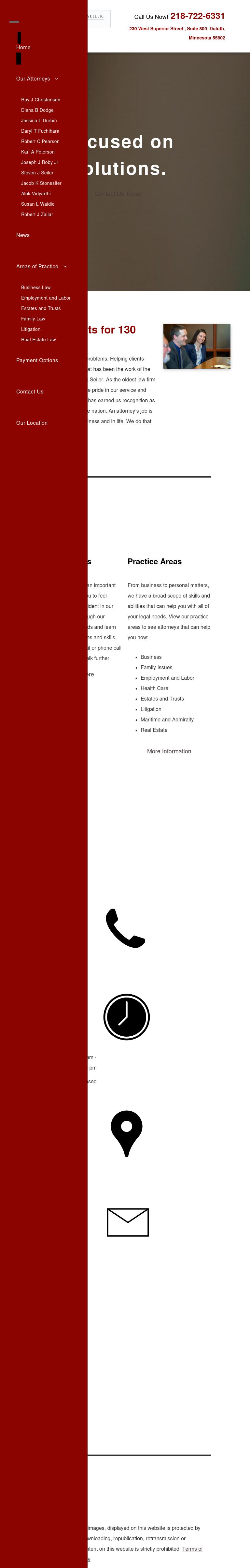 Johnson, Killen & Seiler - Duluth MN Lawyers