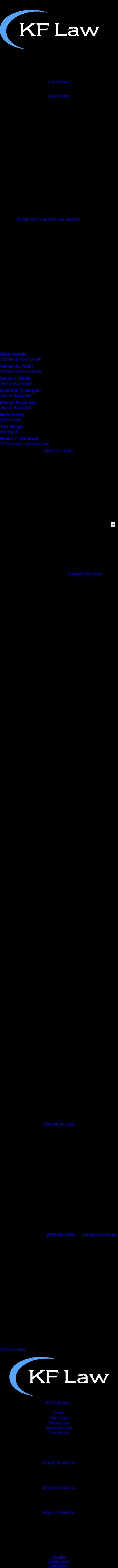 Kasraie & Fodor  LLC - Peachtree City GA Lawyers