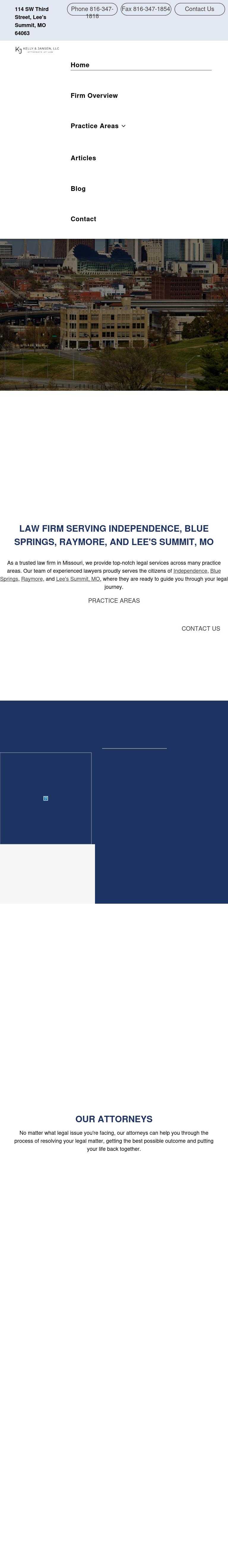 Kelly, Symonds & Reed, LLC - Lee's Summit MO Lawyers