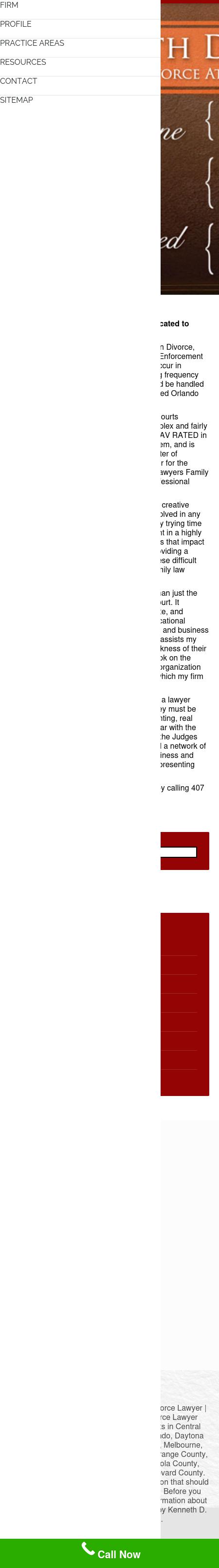 Kenneth D. Morse - Lake Mary FL Lawyers