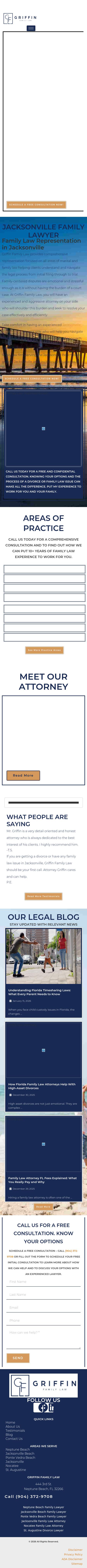 Griffin Family Law, PLLC - Neptune Beach FL Lawyers