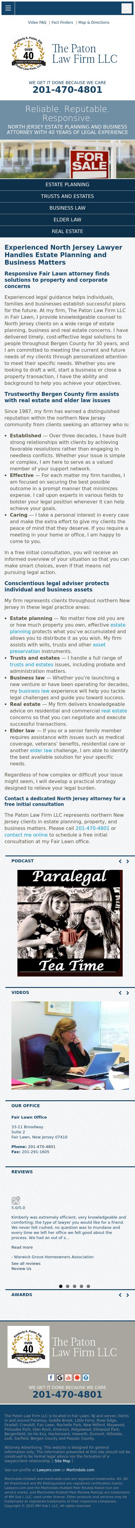 Kimberly A. Paton - Paramus NJ Lawyers