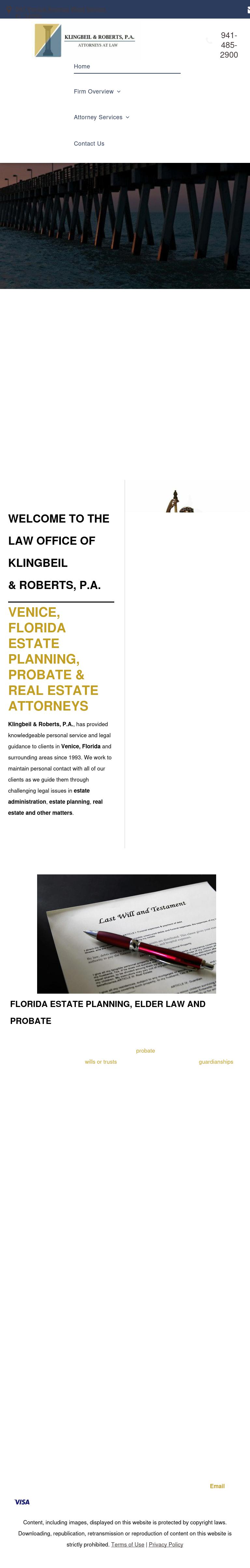 Klingbeil & Roberts, P.A. - Venice FL Lawyers