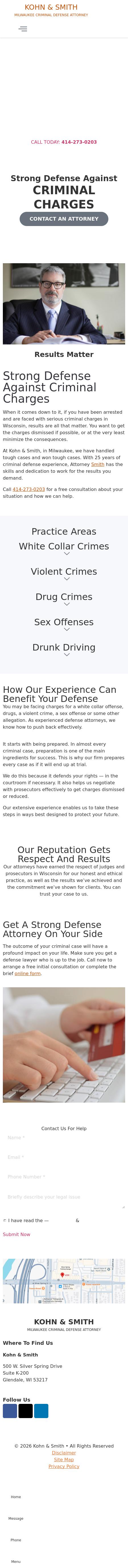 Kohn Smith Roth - Milwaukee WI Lawyers