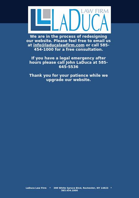 LaDuca Law Firm - Rochester NY Lawyers