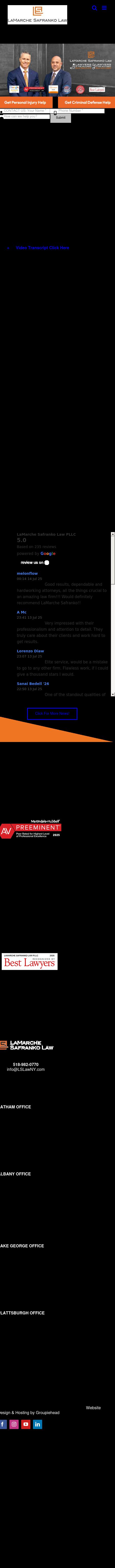 LaMarche Safranko Law PLLC - Clifton Park NY Lawyers