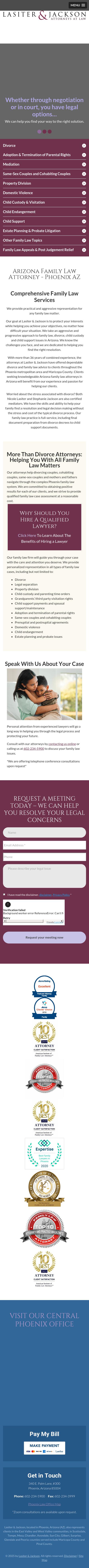 Lasiter & Jackson, PLLC - Phoenix AZ Lawyers