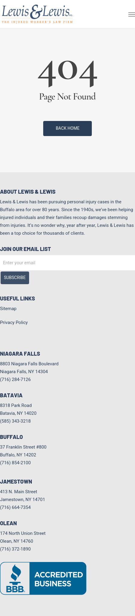 Laurie Beckerink, ESQ. - Buffalo NY Lawyers