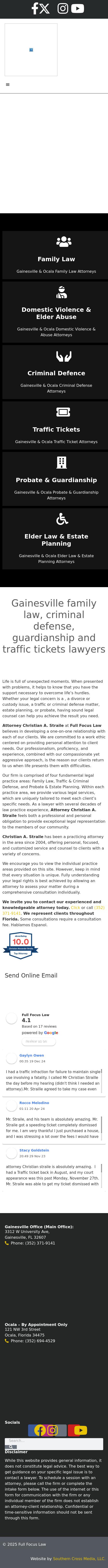 Law Office of Alba & Yochim, P.A. - Gainesville FL Lawyers