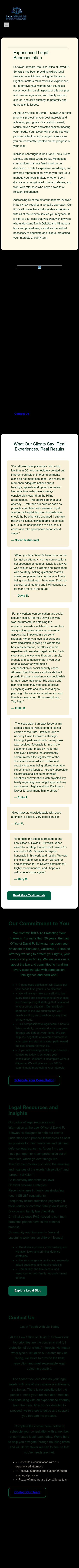 Law Office of David P. Schwarz - Santa Ana CA Lawyers